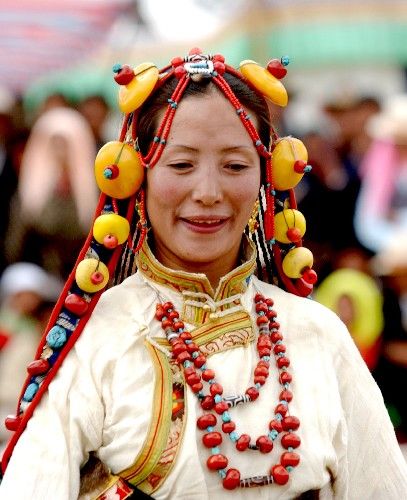 tibetan fashion dzi bead