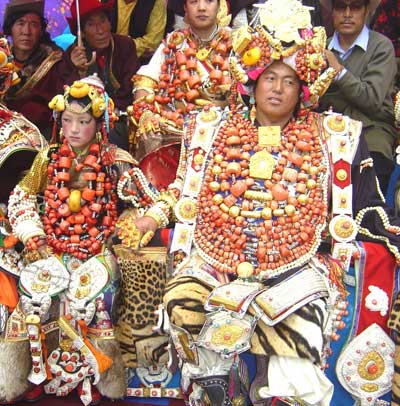 tibetan fashion dzi bead