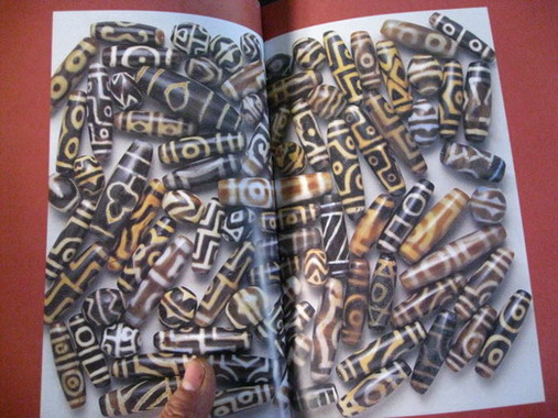 Pirated Book on Tibetan Dzi Bead?